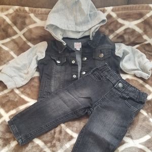18 month matching 3 piece bundle